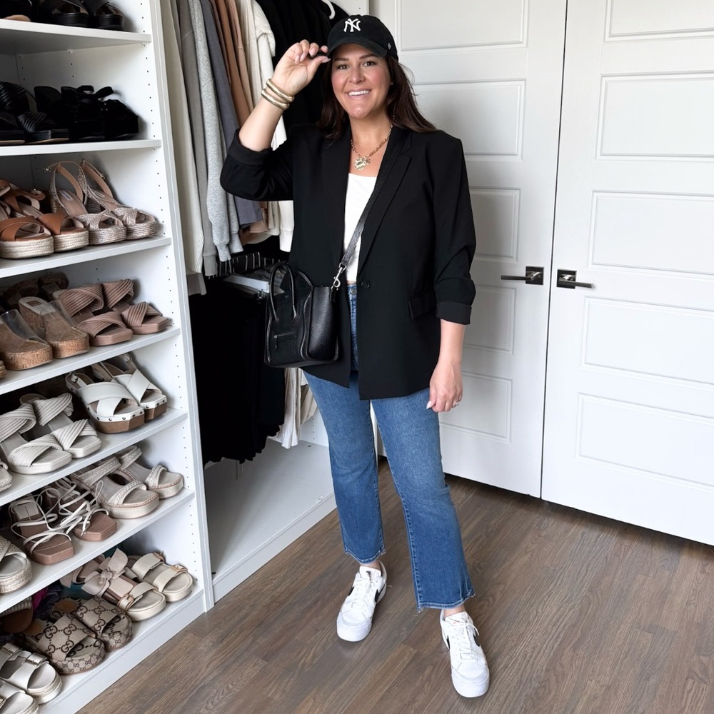 Women's Black Blazer